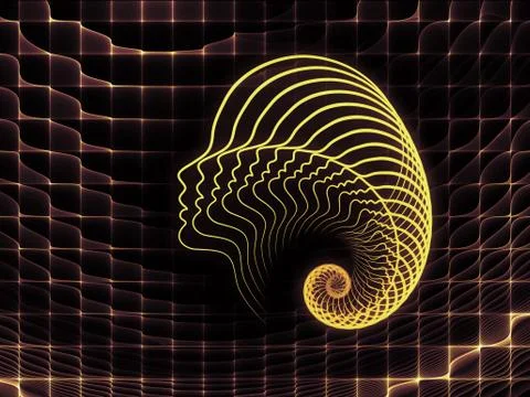Evolving Soul Geometry イラスト素材