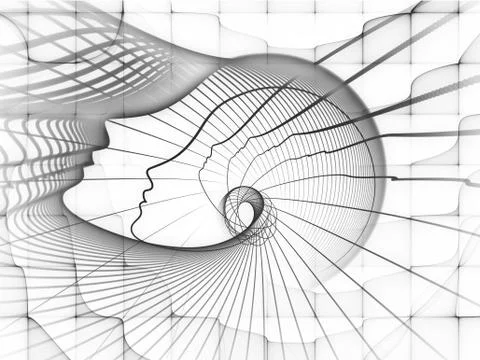 Evolving Soul Geometry イラスト素材