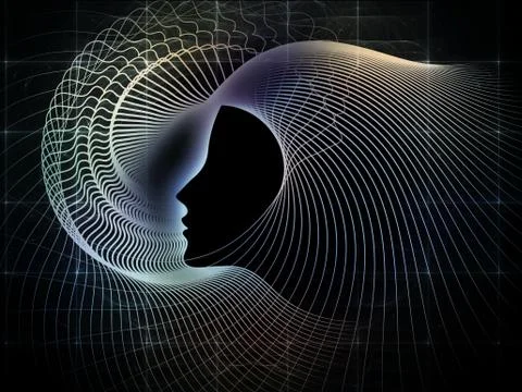 Evolving Soul Geometry 스톡 일러스트