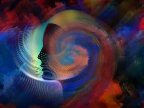 Evolving of the Soul イラスト素材