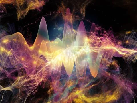 Evolving Sound Wave イラスト素材