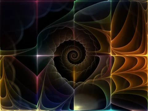 Evolving Space イラスト素材