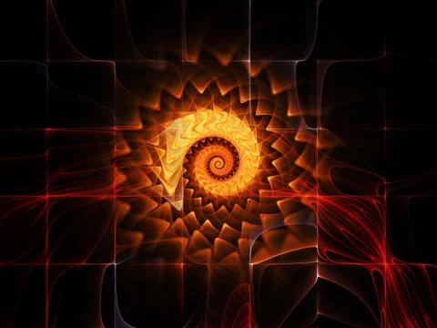 Evolving Space イラスト素材