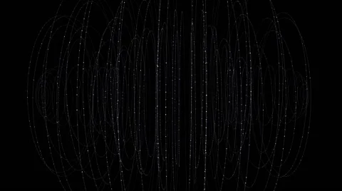 Evolving Sphere Stock Footage