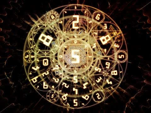 Evolving Symbolic Meaning Stockillustratie