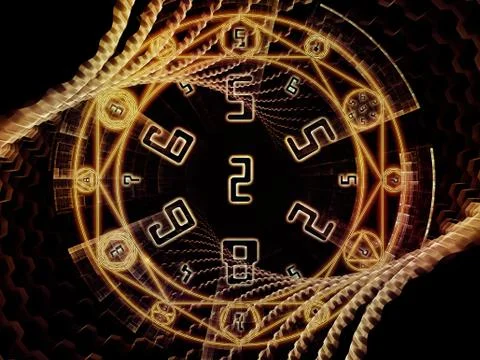 Evolving Symbolic Meaning 스톡 일러스트