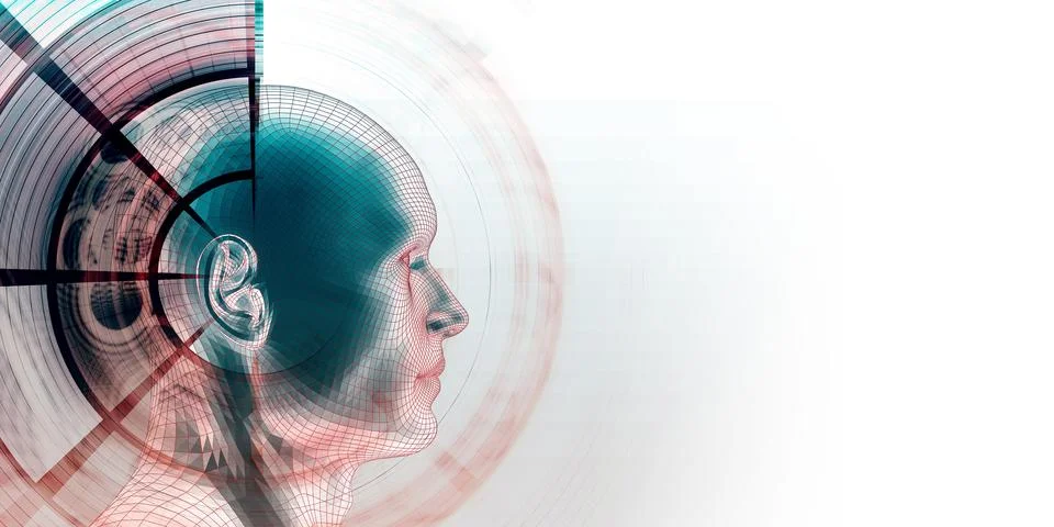 Evolving Technology Evolution Stock Illustration