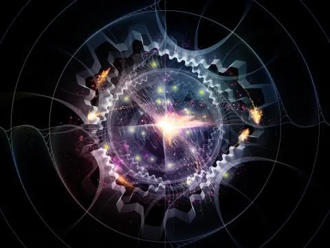 Evolving Technology Stock Illustration