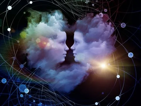 Evolving Unity Stockillustratie
