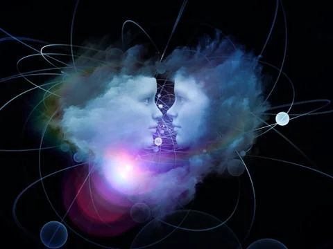 Evolving Unity Stockillustratie