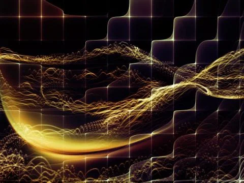 Evolving Virtual World イラスト素材