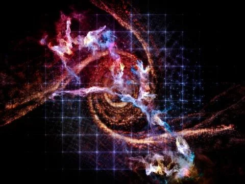 Evolving Void Stock Illustration