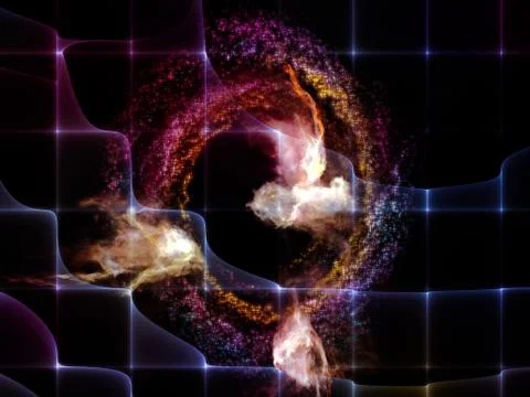 Evolving Void Stock Illustration