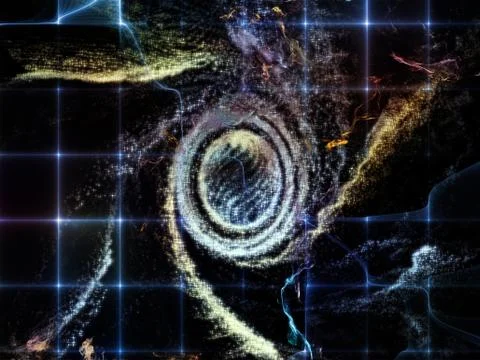 Evolving Void Stock Illustration