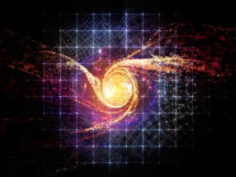 Evolving Void Stock Illustration