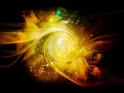 Evolving Vortex Stockillustratie