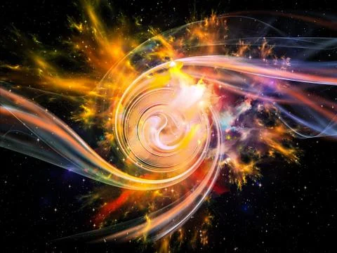 Evolving Vortex Stockillustratie