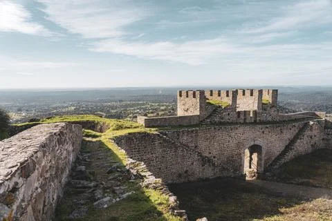 Evoramonte Foto stock