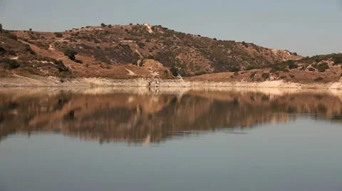 Evretou Dam Cyprus 1 Stock-Footage 20530133