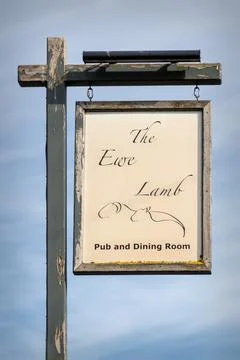 The Ewe &amp; Lamb Stock Photos