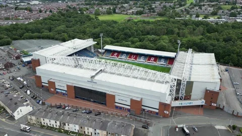 Ewood Park Stadium Stock Footage 247070317