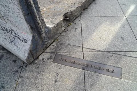 Ex berlin wall Stock Photos