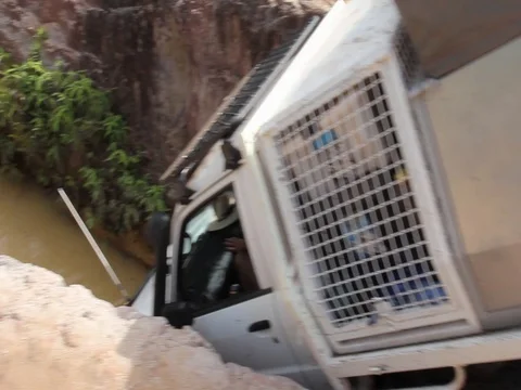 EX STREAM  4X4 Stock Footage 100042965