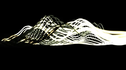 Ex Wave (HD+Loop) Video stock 7738844