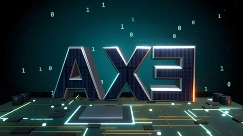 EXA Technology Concept Stock Footage 340073028