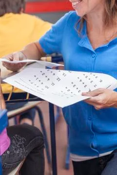 The exam Stock Photos