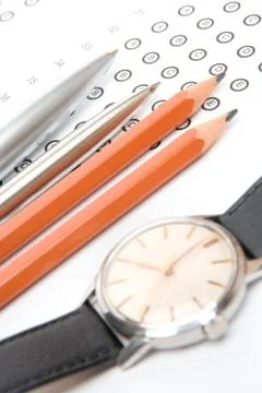 Before exam Stock Photos