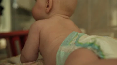 Examination of the child Vídeo Stock 41749596