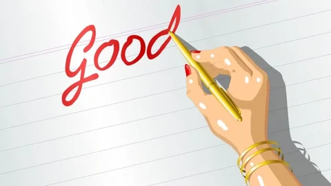 Examination Day - Good Luck Stock Footage 274900988