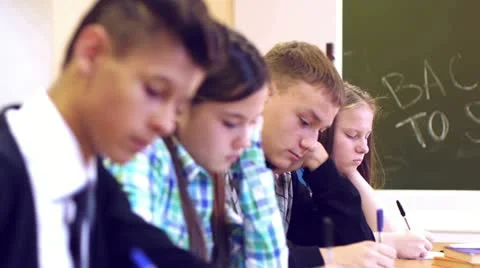 Examination Stock Footage 11913645