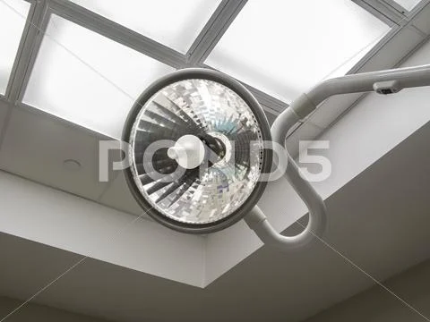 Examination procedure light Stock Photos