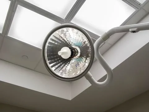 Examination procedure light Stock Photos