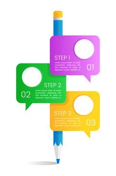 Examining language skills infographic chart design template Stock Illustration