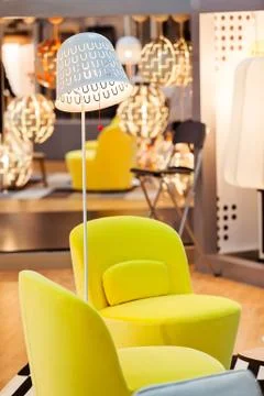 For example chairs Stock Photos