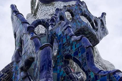 Example of organic architecture Stock-Fotos