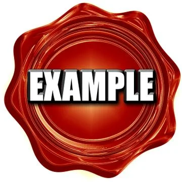 Example sign background 스톡 일러스트