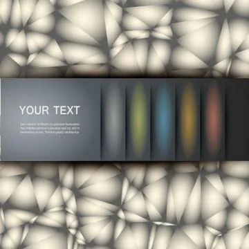 Example of a simple cover. Vector design eps10 Stock Illustration