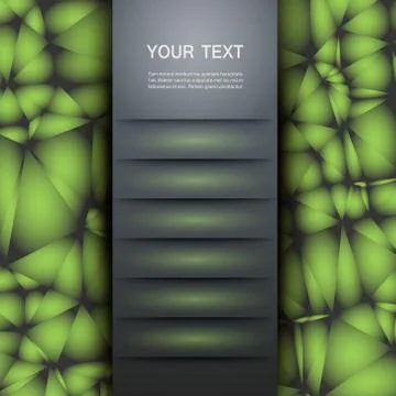 Example of a simple cover. Vector design eps10 Stock Illustration