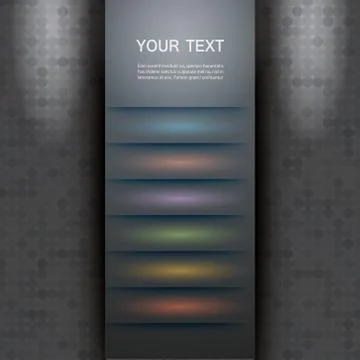 Example of a simple cover. Vector design eps10 Stock Illustration