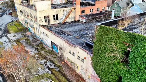 Example - Syracuse, NY Foto stock