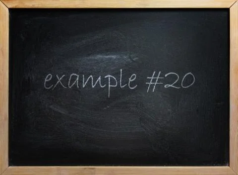Example text on school board20 Text On School Board Stock Photos