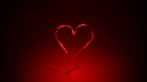 Example use of animated heart #1 - Mother's Day Stock Footage 633369