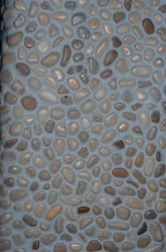 Example of a wall for a bedroom Stock Photos