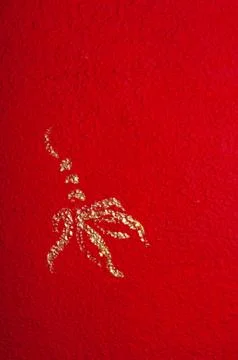 Example of a wall for a bedroom Stock Photos