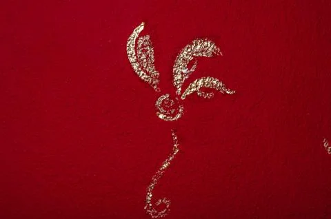 Example of a wall for a bedroom Stock Photos