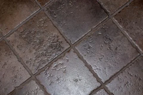 Example of a wall for a bedroom Stock Photos